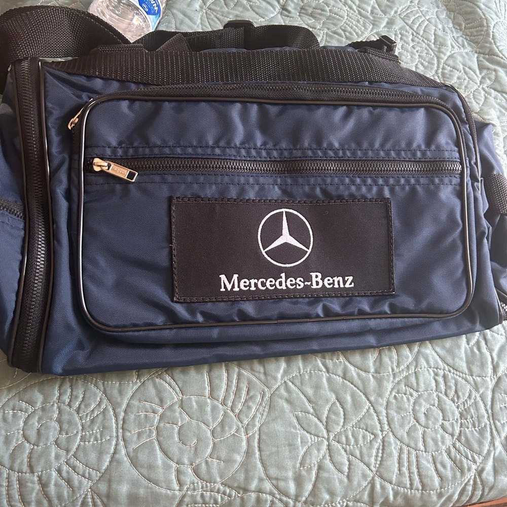 Mercedes Benz gym bag